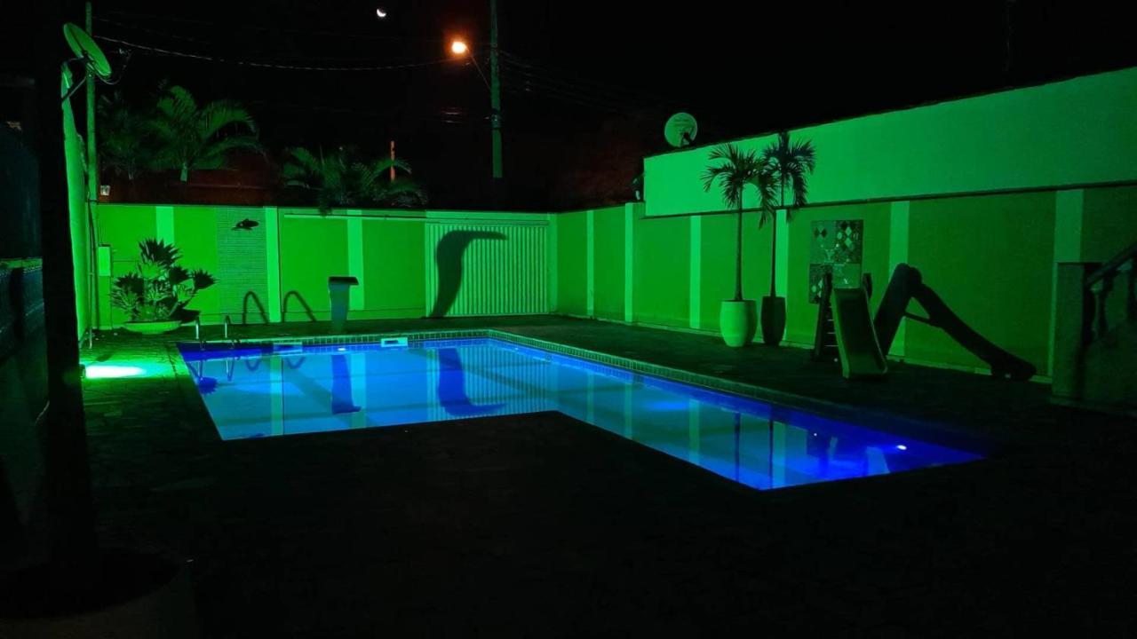 Pousada Recanto da Fé Cachoeira Paulista Exterior foto
