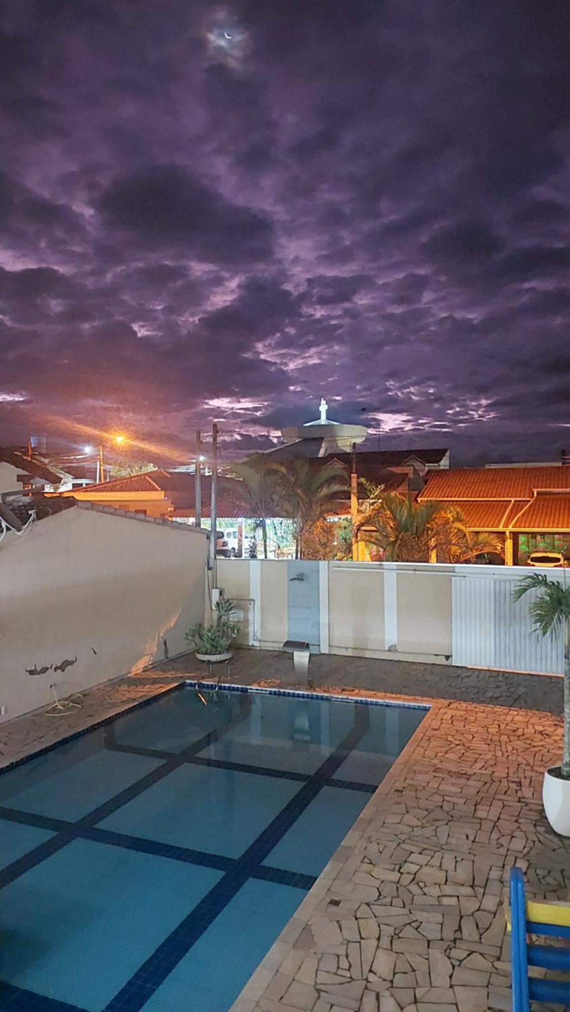 Pousada Recanto da Fé Cachoeira Paulista Exterior foto