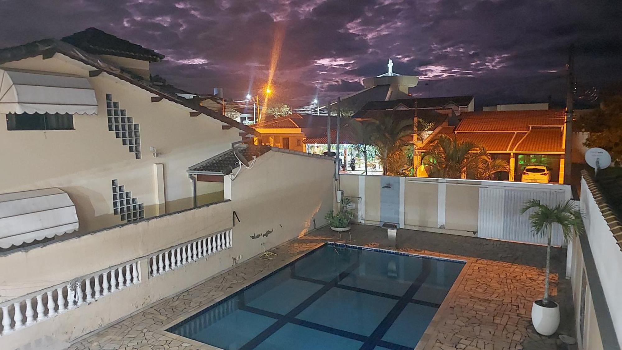 Pousada Recanto da Fé Cachoeira Paulista Exterior foto