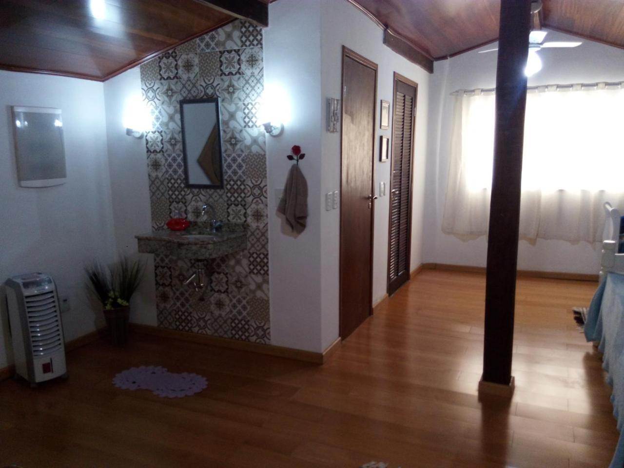 Pousada Recanto da Fé Cachoeira Paulista Exterior foto