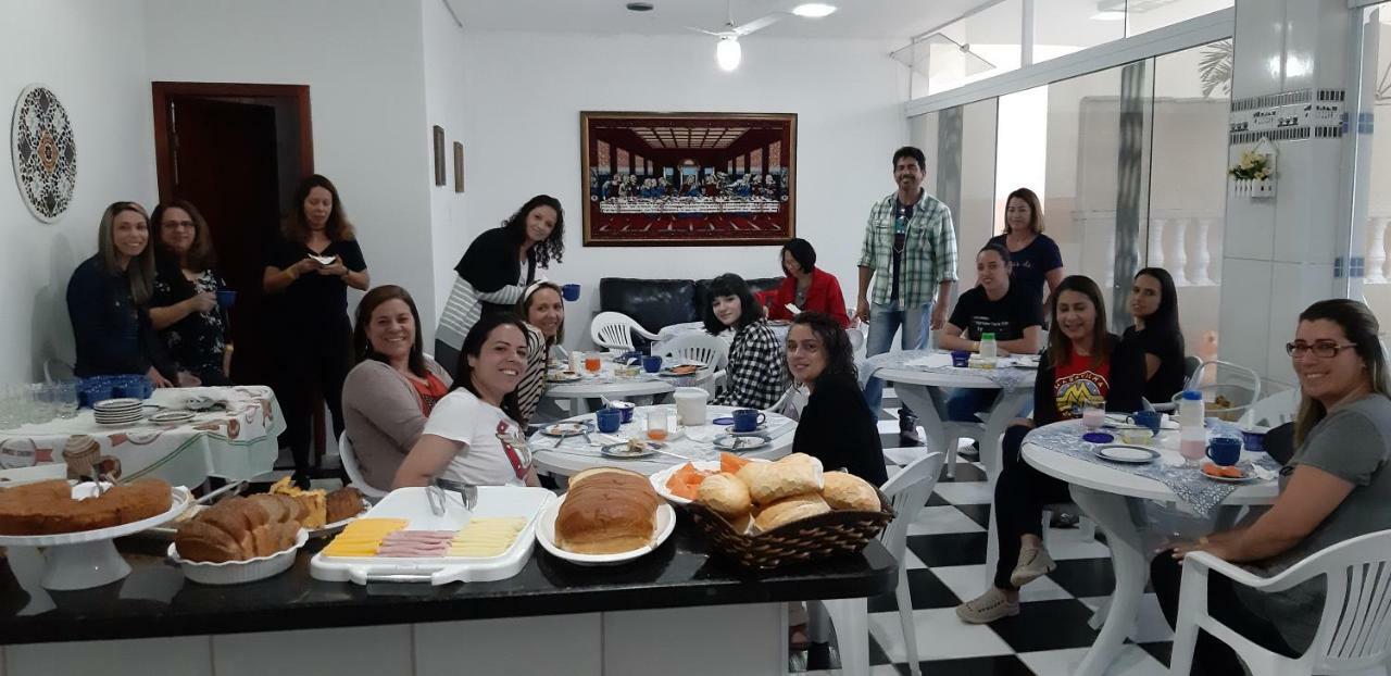 Pousada Recanto da Fé Cachoeira Paulista Exterior foto